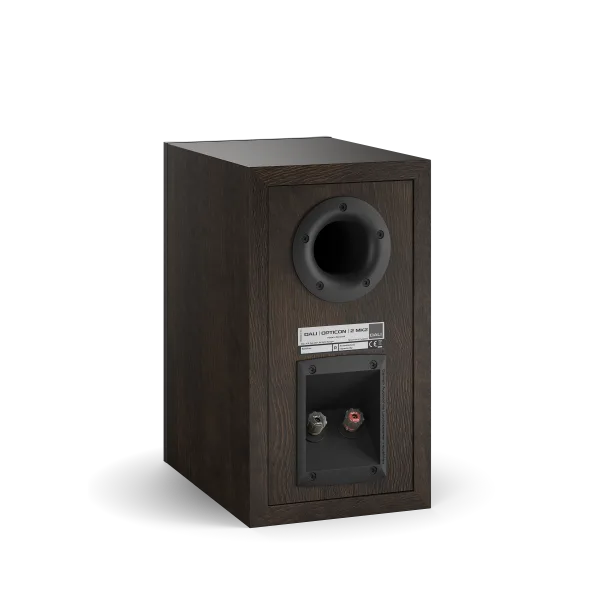DALI OPTICON 2 MK2 Bookshelf Speakers with Wood Fibre Woofer - (Pair)