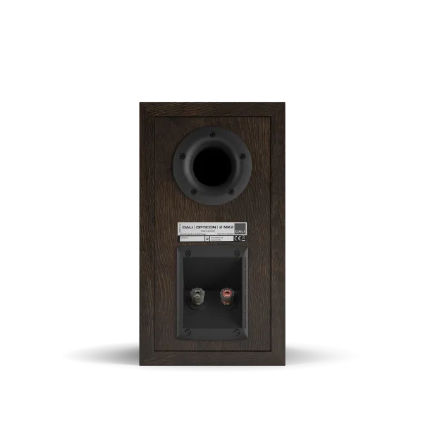 DALI OPTICON 2 MK2 Bookshelf Speakers with Wood Fibre Woofer - (Pair)