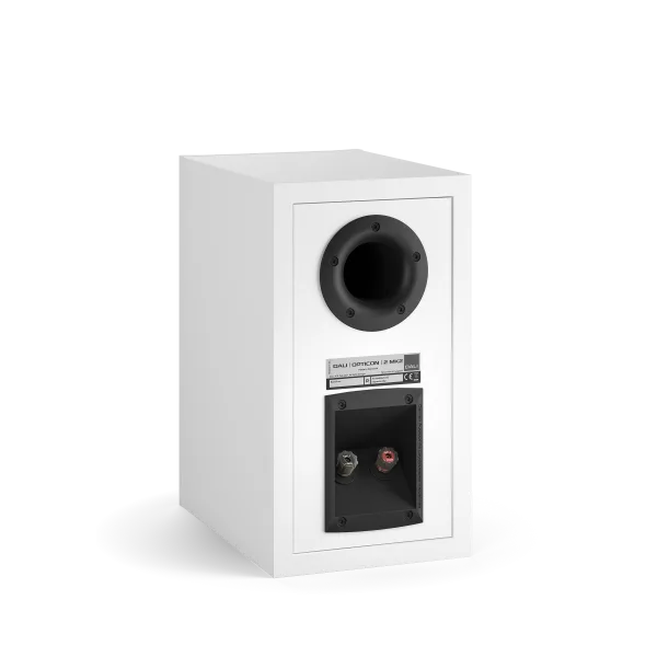 DALI OPTICON 2 MK2 Bookshelf Speakers with Wood Fibre Woofer - (Pair)