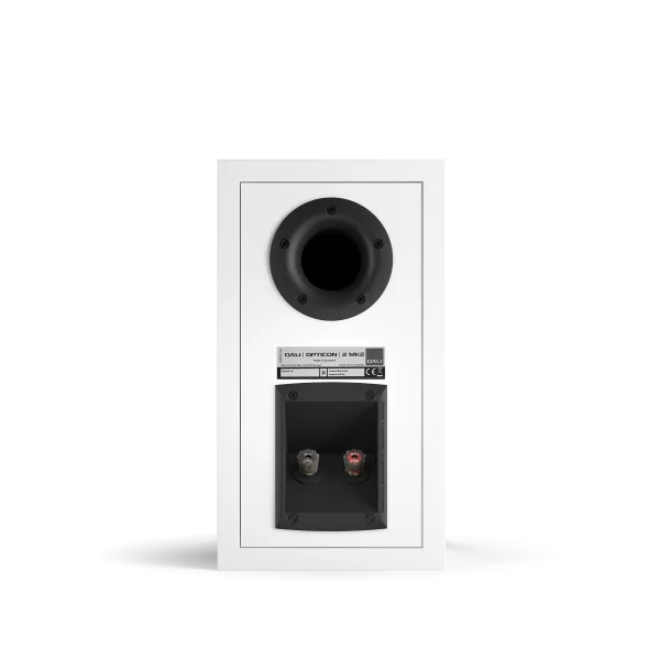 DALI OPTICON 2 MK2 Bookshelf Speakers with Wood Fibre Woofer - (Pair)