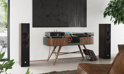 DALI OPTICON 6 MK2 Floor Standing Speakers with Hybrid Tweeter - (Pair)