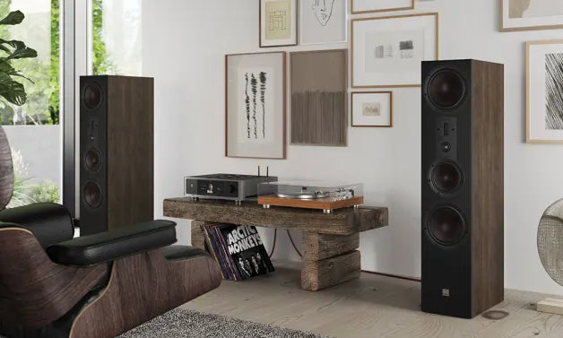 DALI OPTICON 8 MK2 Floor Standing Speakers with Hybrid Tweeter - (Pair)
