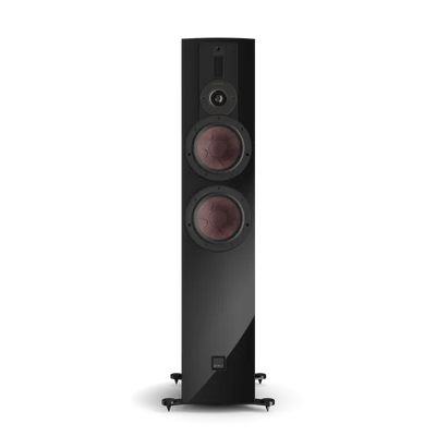 DALI RUBIKORE 6 Compact Floor Standing Speakers with Hybrid Tweeter - (Pair)