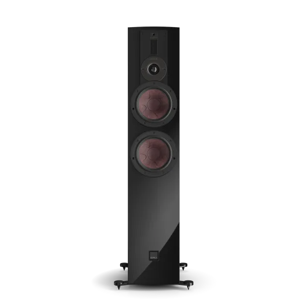 DALI RUBIKORE 6 Compact Floor Standing Speakers with Hybrid Tweeter - (Pair)