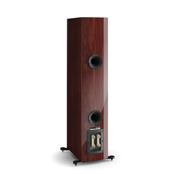 DALI RUBIKORE 6 Compact Floor Standing Speakers with Hybrid Tweeter - (Pair)