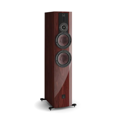 DALI RUBIKORE 6 Compact Floor Standing Speakers with Hybrid Tweeter - (Pair)