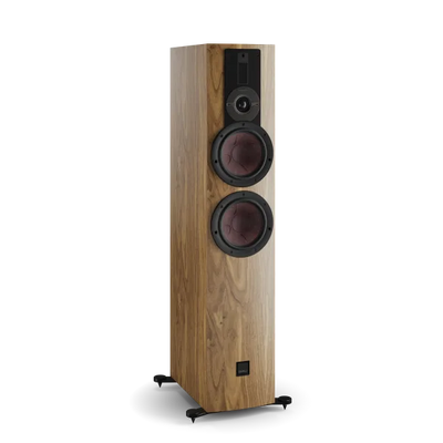 DALI RUBIKORE 6 Compact Floor Standing Speakers with Hybrid Tweeter - (Pair)