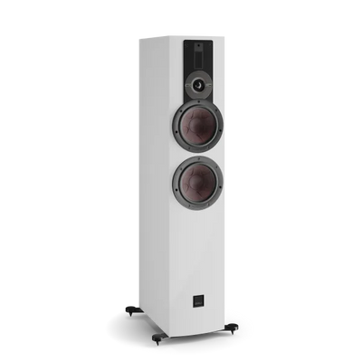 DALI RUBIKORE 6 Compact Floor Standing Speakers with Hybrid Tweeter - (Pair)