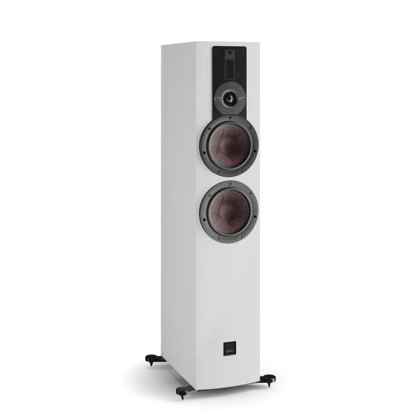 DALI RUBIKORE 6 Compact Floor Standing Speakers with Hybrid Tweeter - (Pair)