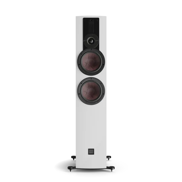 DALI RUBIKORE 6 Compact Floor Standing Speakers with Hybrid Tweeter - (Pair)