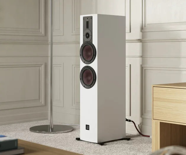 DALI RUBIKORE 6 Compact Floor Standing Speakers with Hybrid Tweeter - (Pair)