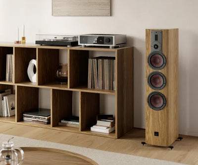 DALI RUBIKORE 8 Floor Standing Speakers with Hybrid Tweeter - (Pair)