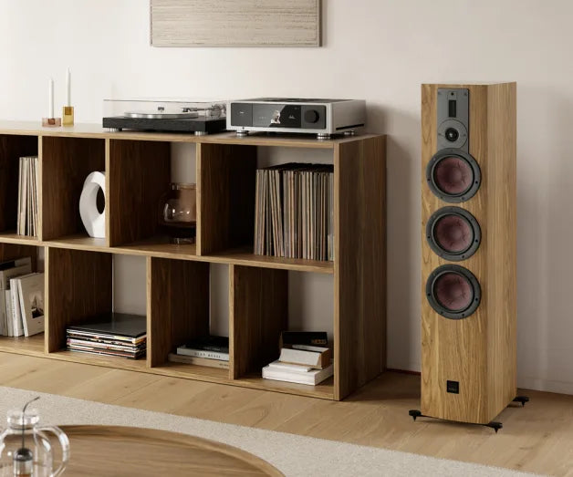 DALI RUBIKORE 8 Floor Standing Speakers with Hybrid Tweeter - (Pair)