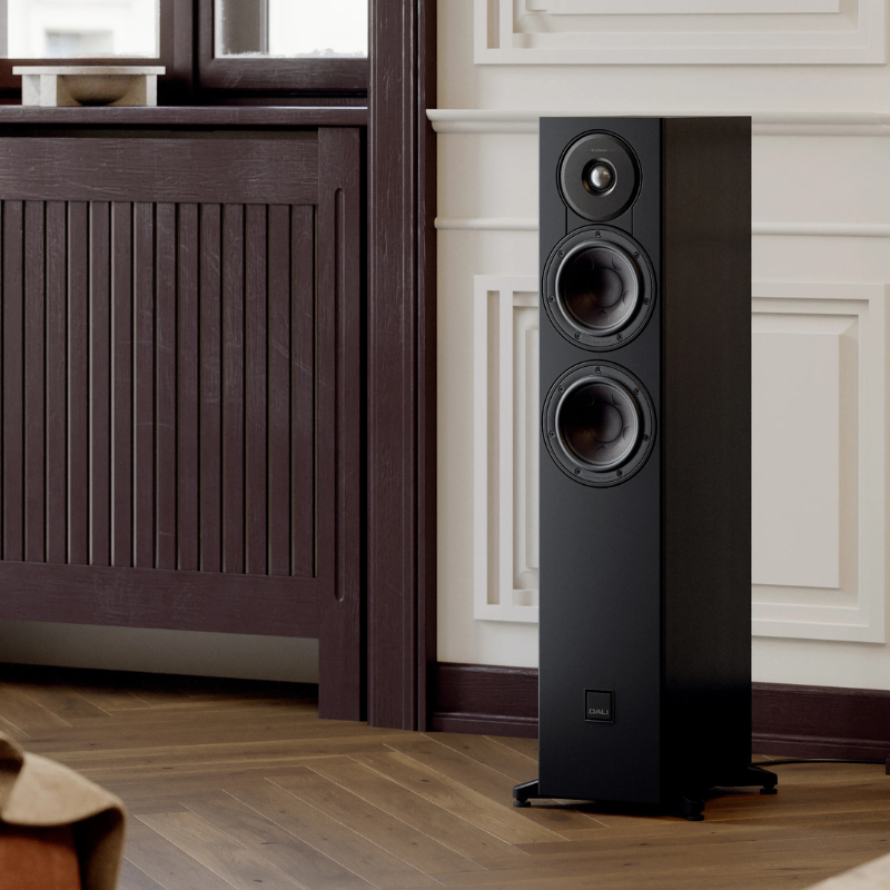 DALI SONIK 5 Slim Floor Standing Passive Hi-Fi Speakers - (Pair)