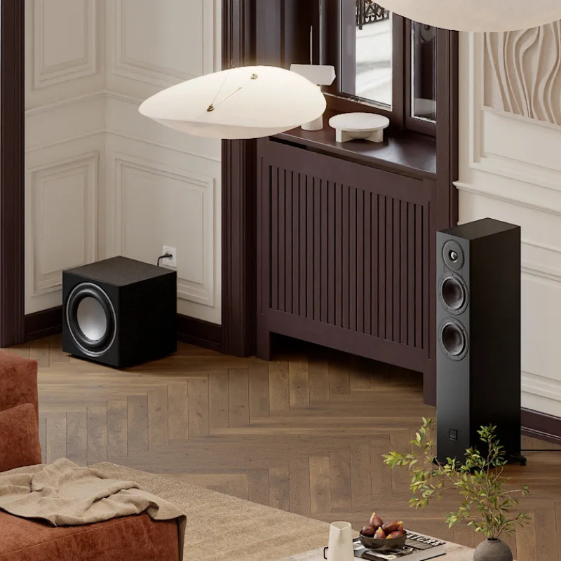 DALI SONIK 5 Slim Floor Standing Passive Hi-Fi Speakers - (Pair)