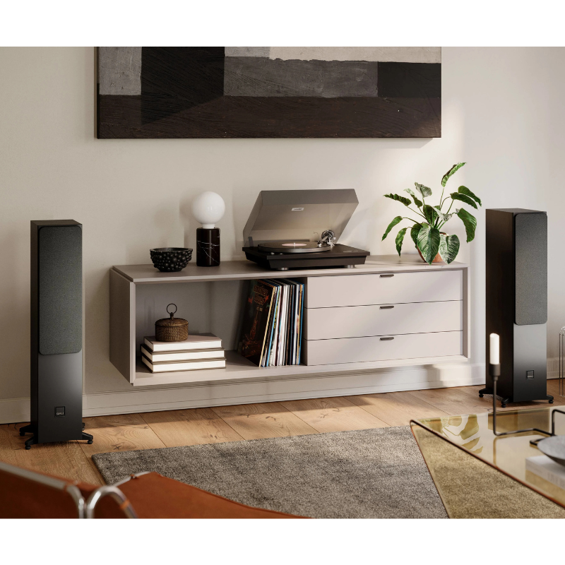 DALI SONIK 5 Slim Floor Standing Passive Hi-Fi Speakers - (Pair)