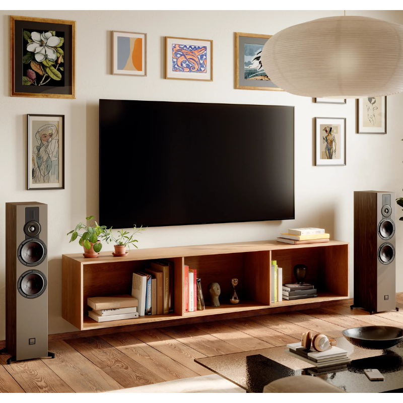 DALI SONIK 7 Slim Floor Standing Tower Hi-Fi Speakers - (Pair)