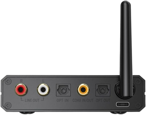 FiiO BR13 Bluetooth Receiver, USB DAC, and SPDIF Decoder