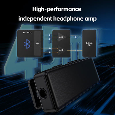 FiiO BTR11 Portable Bluetooth Headphone Amplifier