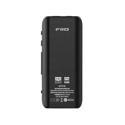 FiiO BTR15 Portable Bluetooth DAC and Headphone Amplifier