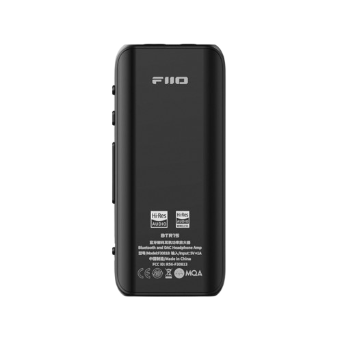 FiiO BTR15 Portable Bluetooth DAC and Headphone Amplifier