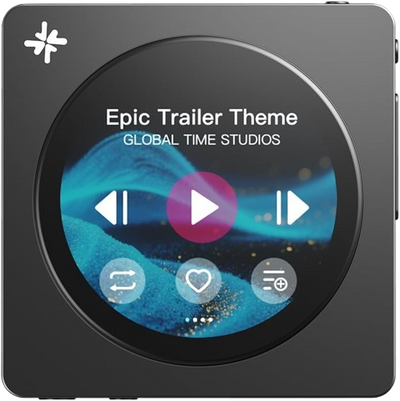 FiiO DISC Portable Digital Audio Player