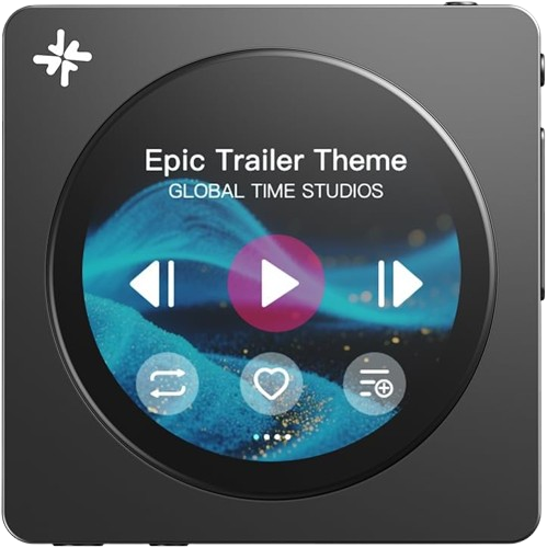 FiiO DISC Portable Digital Audio Player