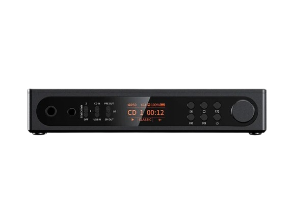 FiiO DM15 R2R Portable CD Player with R2R DAC