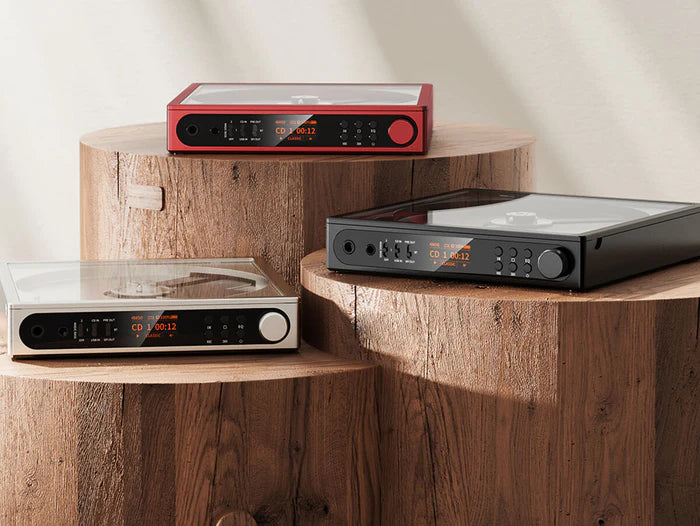 FiiO DM15 R2R Portable CD Player with R2R DAC