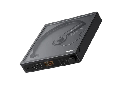 FiiO DM15 R2R Portable CD Player with R2R DAC