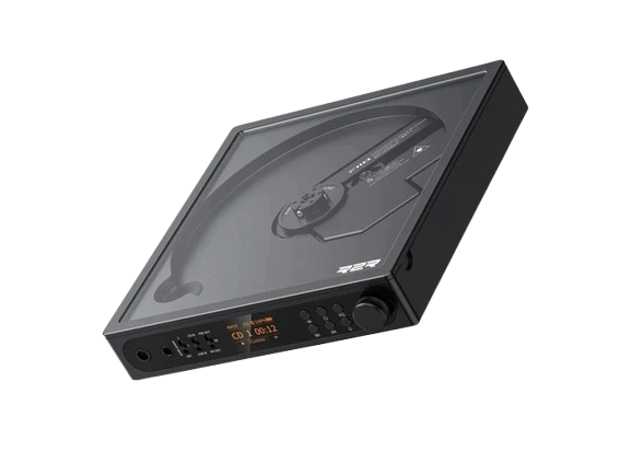 FiiO DM15 R2R Portable CD Player with R2R DAC