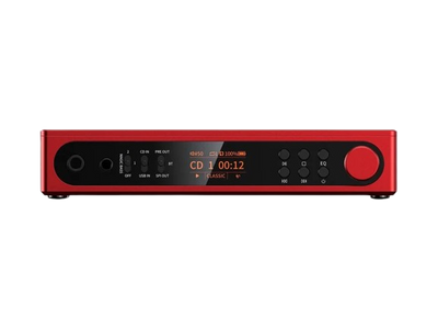 FiiO DM15 R2R Portable CD Player with R2R DAC