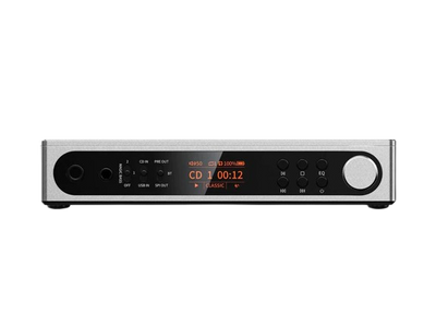 FiiO DM15 R2R Portable CD Player with R2R DAC