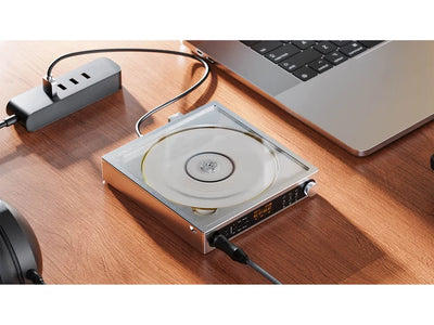 FiiO DM15 R2R Portable CD Player with R2R DAC