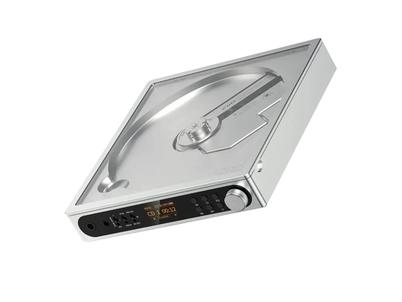 FiiO DM15 R2R Portable CD Player with R2R DAC
