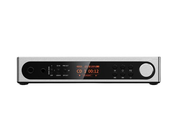 FiiO DM15 R2R Portable CD Player with R2R DAC