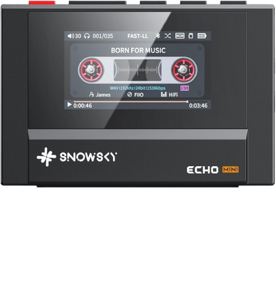 FiiO Echo Portable Digital Audio Player