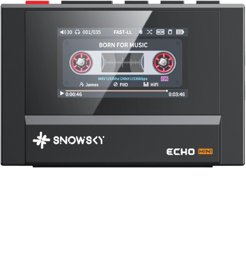 FiiO Echo Portable Digital Audio Player