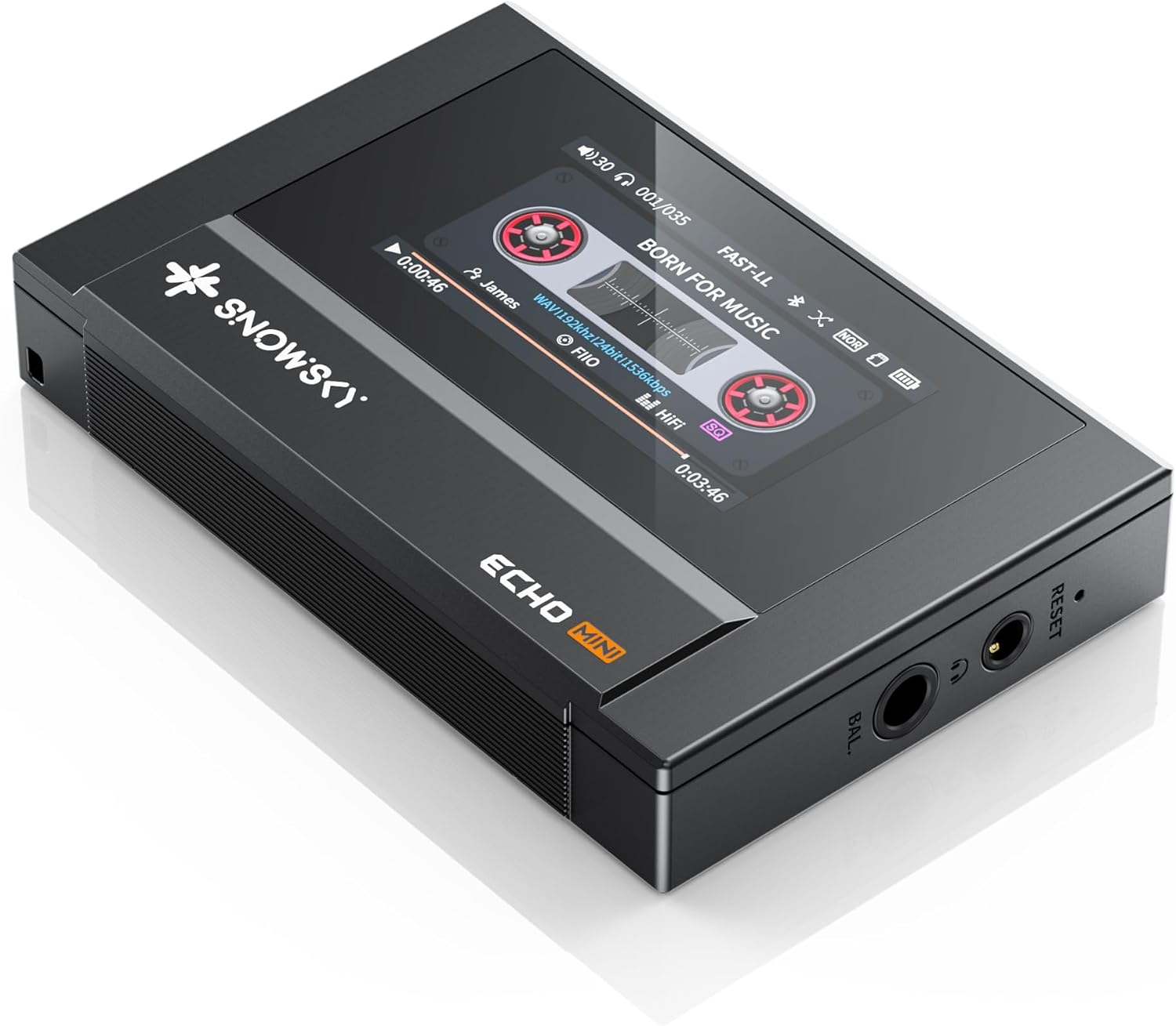 FiiO Echo Portable Digital Audio Player