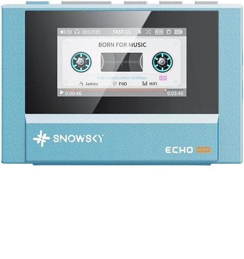FiiO Echo Portable Digital Audio Player