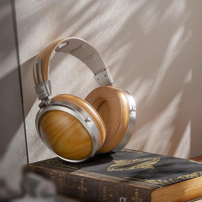 FiiO FT1 Closed-Back Dynamic Headphones with Wood Earcups