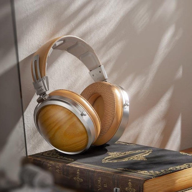 FiiO FT1 Closed-Back Dynamic Headphones with Wood Earcups