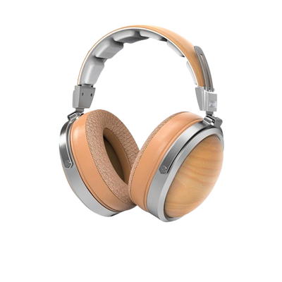 FiiO FT1 Closed-Back Dynamic Headphones with Wood Earcups