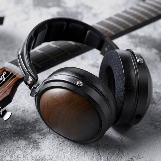 FiiO FT1 Closed-Back Dynamic Headphones with Wood Earcups