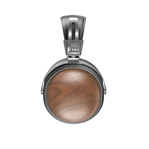 FiiO FT1 Closed-Back Dynamic Headphones with Wood Earcups