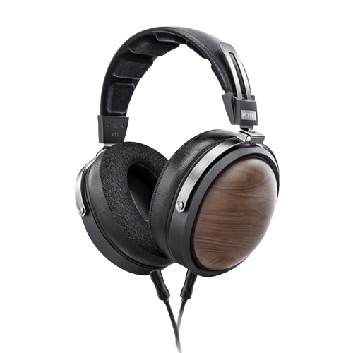 FiiO FT1 Closed-Back Dynamic Headphones with Wood Earcups