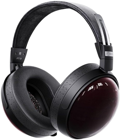 FiiO FT13 Closed-Back Dynamic Headphones with Wood Earcups
