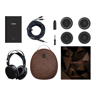 FiiO FT7 Gold Diaphragm Open-Back Planar Headphones