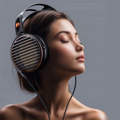 FiiO FT7 Gold Diaphragm Open-Back Planar Headphones