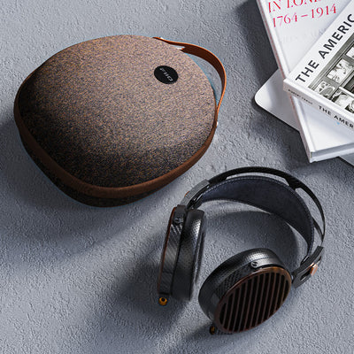 FiiO FT7 Gold Diaphragm Open-Back Planar Headphones